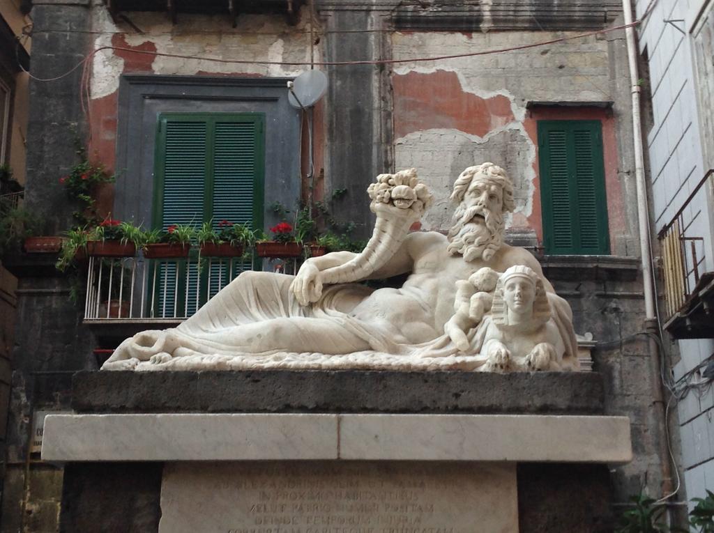나폴리 Casa San Marcellino 아파트 외부 사진