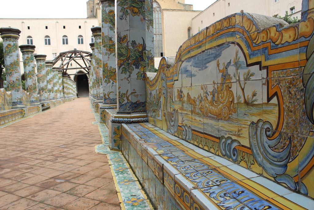 나폴리 Casa San Marcellino 아파트 외부 사진