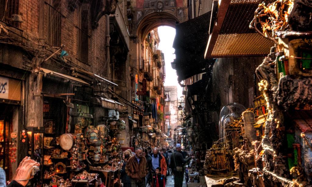 나폴리 Casa San Marcellino 아파트 외부 사진